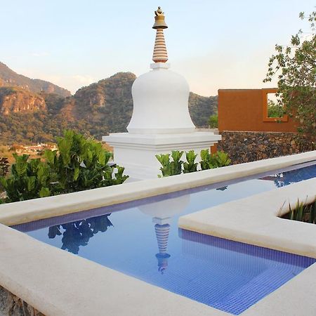 Hostal De La Luz - Spa Holistic Resort Tepoztlán Exteriör bild