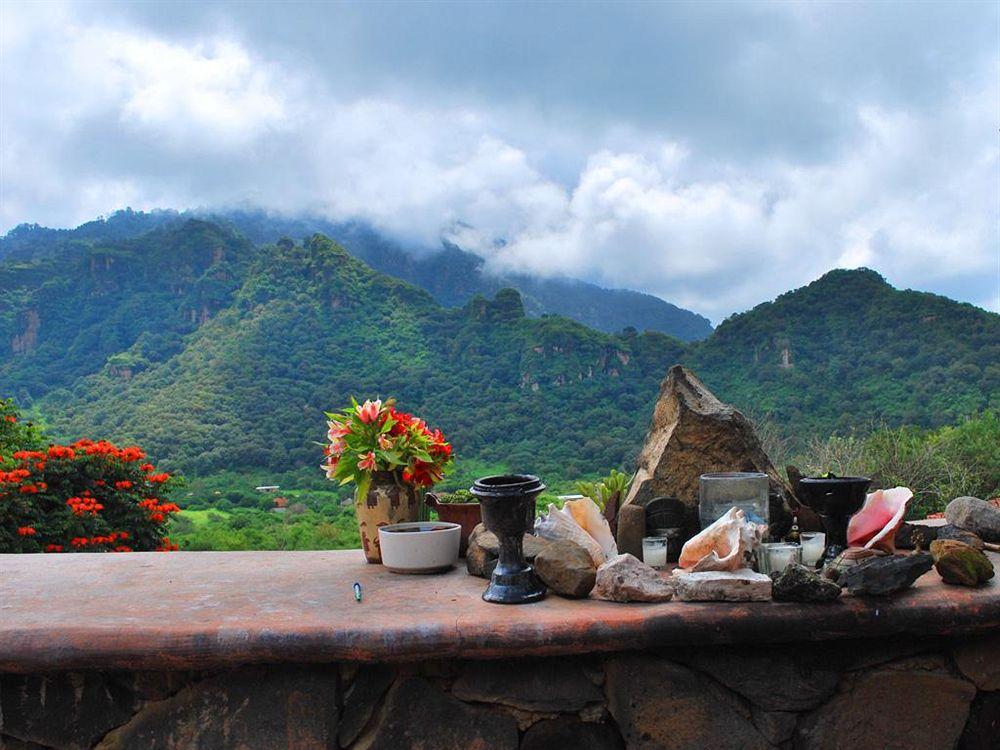 Hostal De La Luz - Spa Holistic Resort Tepoztlán Exteriör bild