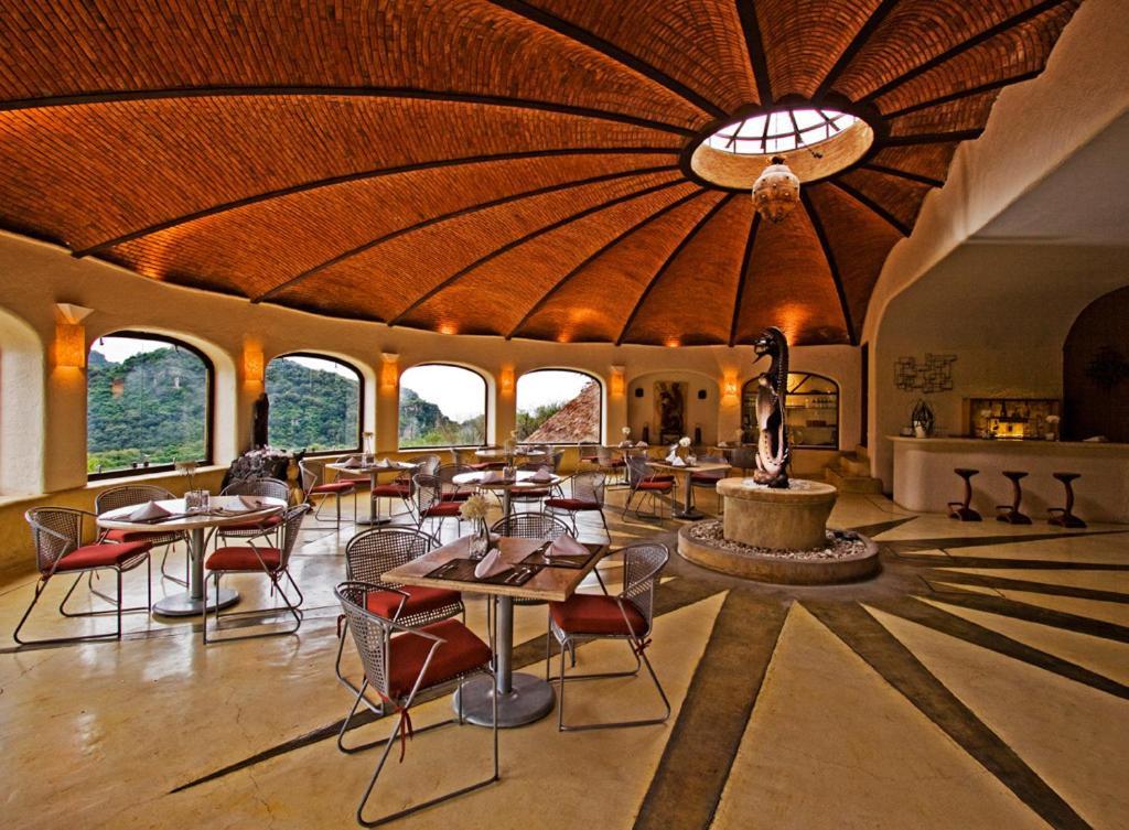 Hostal De La Luz - Spa Holistic Resort Tepoztlán Exteriör bild