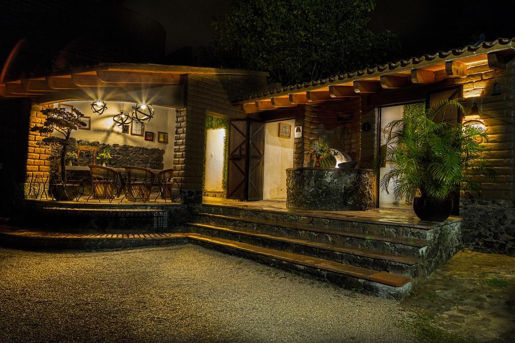 Hostal De La Luz - Spa Holistic Resort Tepoztlán Exteriör bild