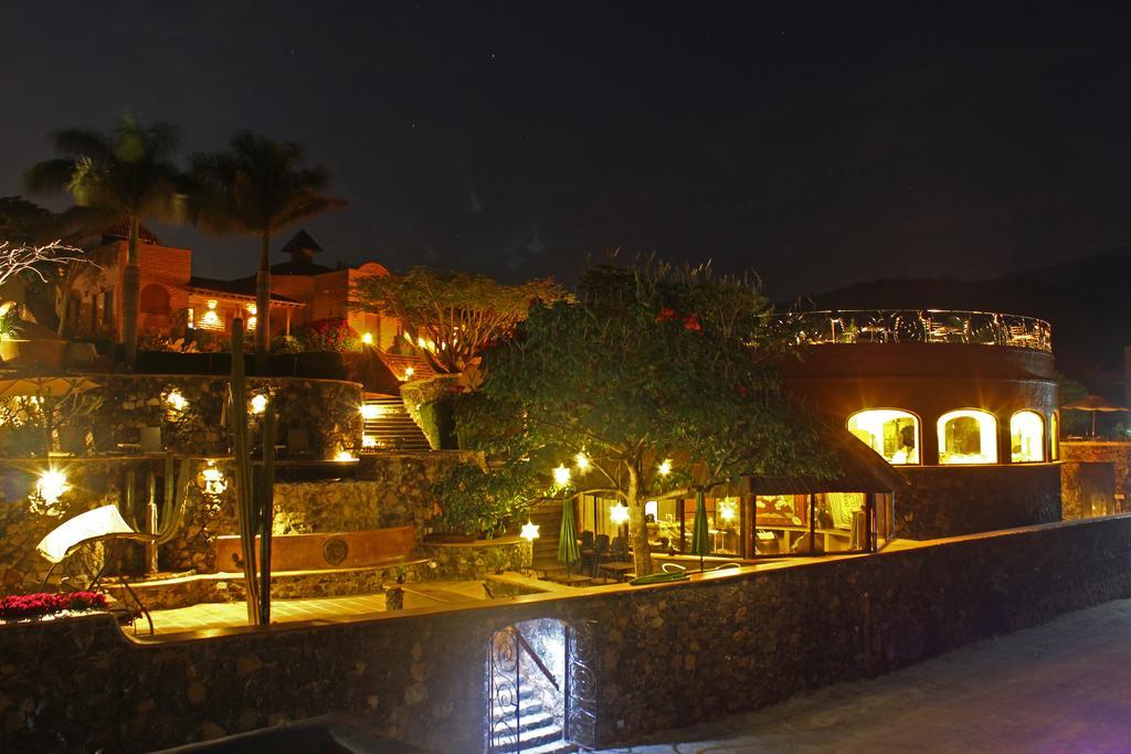 Hostal De La Luz - Spa Holistic Resort Tepoztlán Exteriör bild