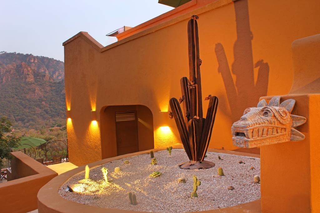 Hostal De La Luz - Spa Holistic Resort Tepoztlán Exteriör bild