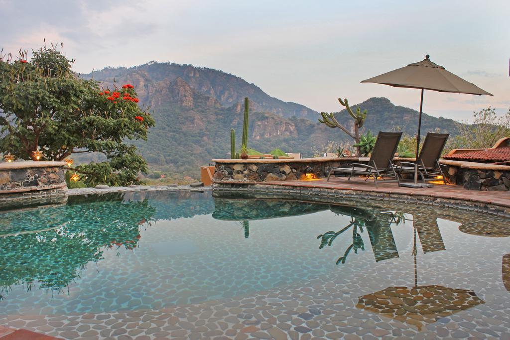 Hostal De La Luz - Spa Holistic Resort Tepoztlán Exteriör bild