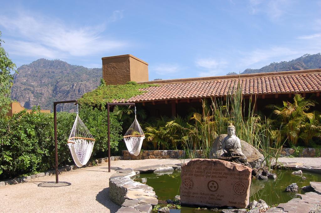 Hostal De La Luz - Spa Holistic Resort Tepoztlán Exteriör bild