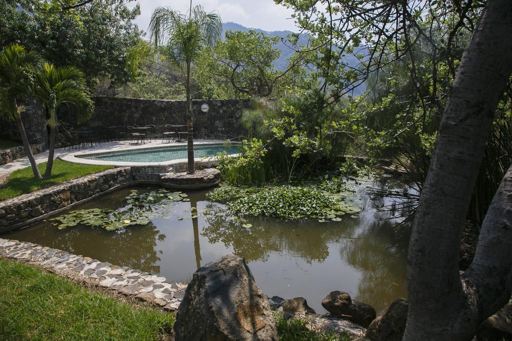Hostal De La Luz - Spa Holistic Resort Tepoztlán Exteriör bild