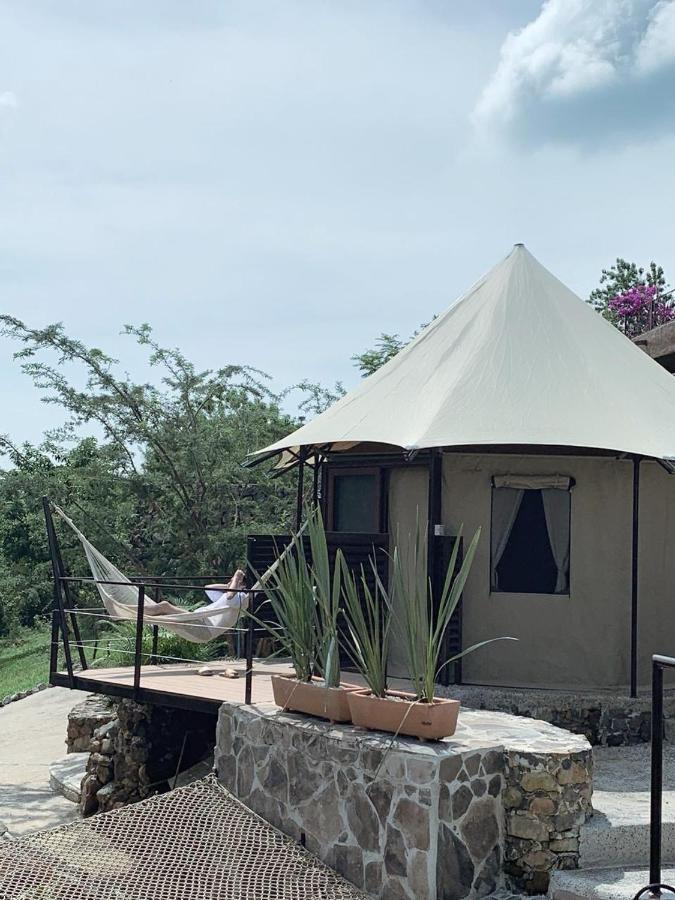 Hostal De La Luz - Spa Holistic Resort Tepoztlán Exteriör bild